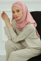 Aksesuar Detaylı Pratik Şal,CPS-94