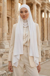 Boynu Kapatan Ninja Boneli Pratik Penye Şal,PS-59