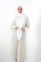 Boynu Kapatan Ninja Boneli Pratik Penye Şal,PS-59