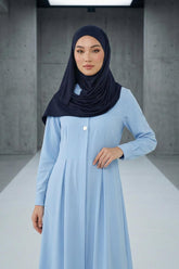 Boyun Kapatan Peçe Özellikli Penye Boneli Şal,PS-58