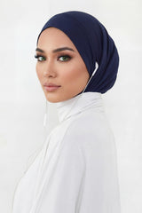 Boyun Kapatıcı Özellikli ve Kulaklık Girişli Penye Bone,B-94