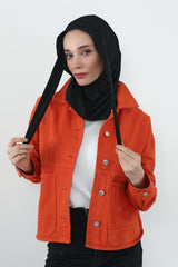 Boyun Kapatıcı Özellikli ve Kulaklık Girişli Penye Bone,B-94