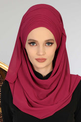 Çapraz Dikim Pratik Şifon Şal,CPS-62,CPS-62