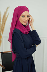 Çapraz Pratik Şifon Şal,CPS-502,CPS-502