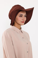 Çıkarılabilir Arkası Fiyonklu Aerobin Şapkalı Bone Türban,S-4A