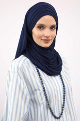 Çoklu Çapraz Dikim Pratik Penye Şal,CPS-43