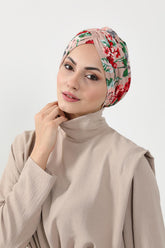 Desenli Kullanışlı Bone,B-9YD