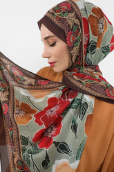 Desenli Vual Şal,SAL-132