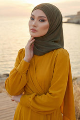 Dikişli Pileli Pratik Şal,CPS-90