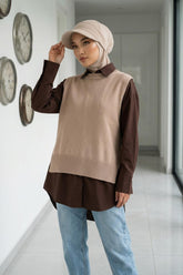 Dört Mevsim Çıkarılabilir Siperlikli Tesettür Bone,B-82O