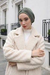 Dört Mevsim İnce Pile Dikişli Bone,B-19O