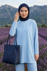 Dört Mevsim Kapşon ve Kapatıcı Özellikli Kadın Hazır Bone,B-89O