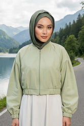 Dört Mevsim Kapşon ve Kapatıcı Özellikli Kadın Hazır Bone,B-89O