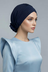Gül Detaylı Bone,B-53A