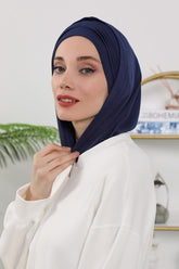 Kışlık Kapşon ve Kapatıcı Özellikli Kadın Hazır Bone,B-87O