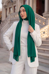 Krep Şal & Penye Bone İkili Takım,PS-56