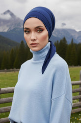 Kullanışlı Üçgen Eşarp,B-45