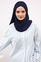 Önden Çapraz Dikim Büzgülü Pratik Penye Şal,CPS-45,CPS-45