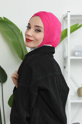 Önü Çapraz Detaylı Penye Bone,TB-4,TB-4