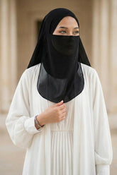 Peçeli Şifon Şal,PC-1