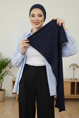 Penye Boneli Hazır Penye Kapşon Şal İkili Takım,PS-57