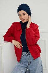 Penye Hazır Türban,HT-81,HT-81