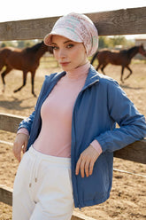 Siperlikli Desenli Penye Şapka Bone,B-73YD