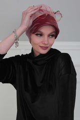 Siperlikli Kadife Bone,B-30K
