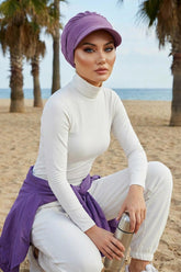 Siperlikli Şapka Bone,B-73A