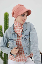 Siperlikli Şapka Bone,B-73RB