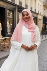 Üstten Sabit Trend Pratik Şifon Şal,PS-49