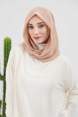 2'li Set Penye İç Boneli Pratik Şifon Eşarp,PS-45SET