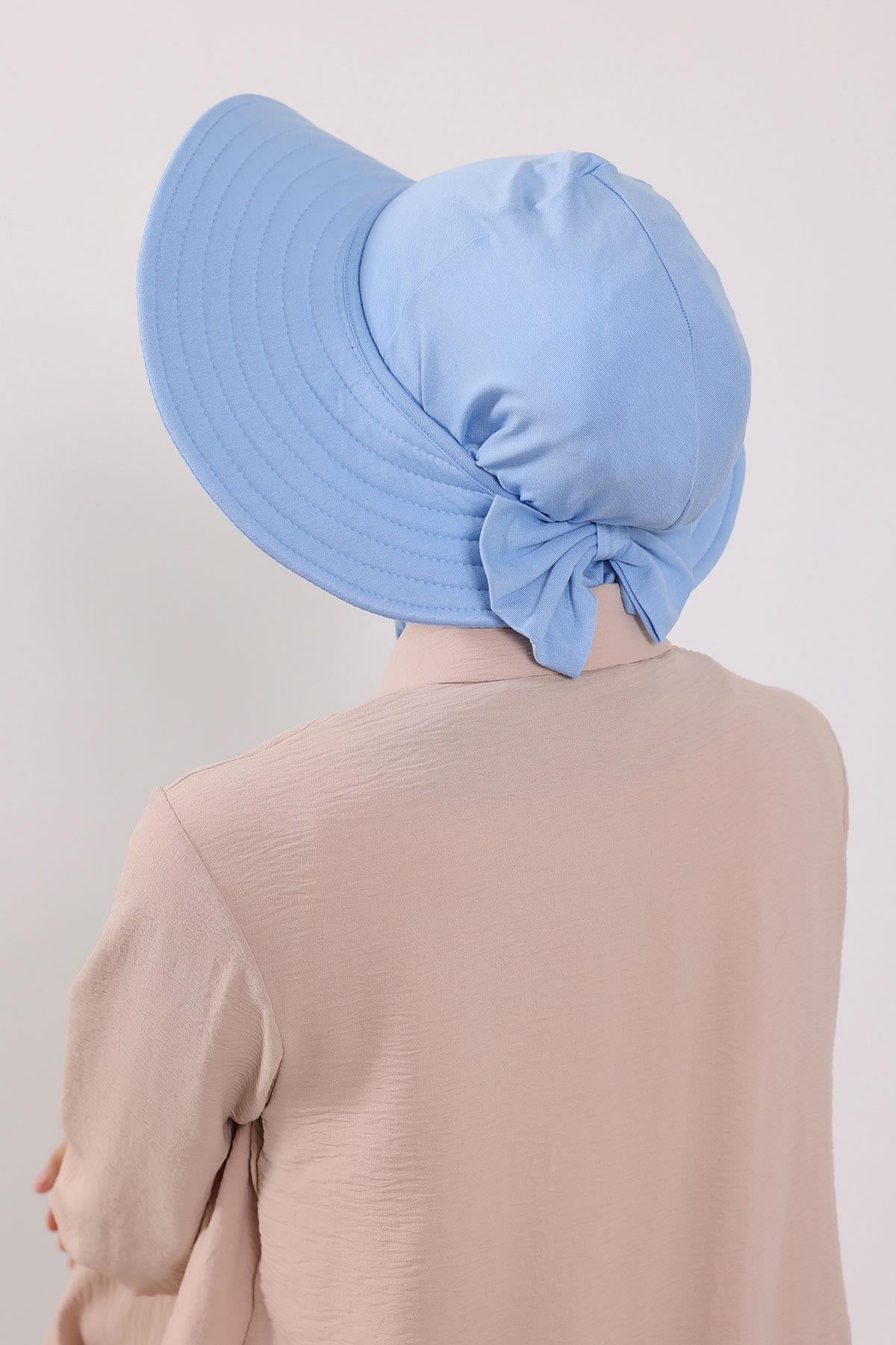 3'lü Tak-Çık Bone,Siperlik ve Şapka Seti Tesettür,ST-1P