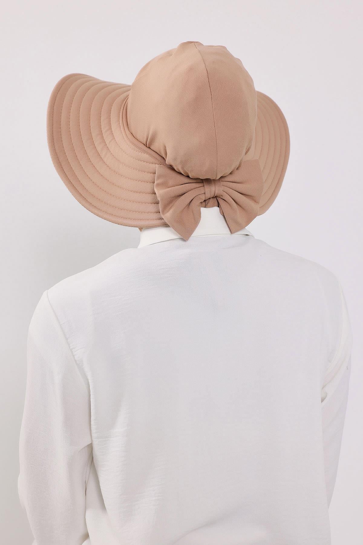 3'lü Tak-Çık Bone,Siperlik ve Şapka Seti Tesettür,ST-1P