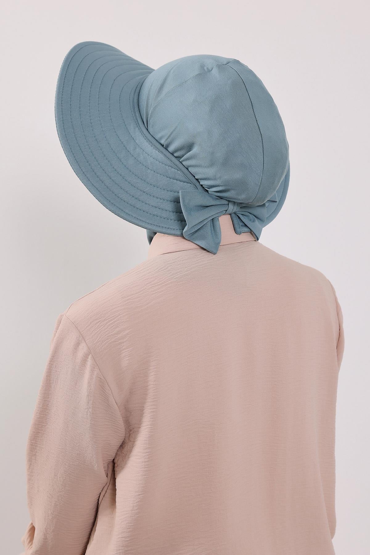 3'lü Tak-Çık Bone,Siperlik ve Şapka Seti Tesettür,ST-1P