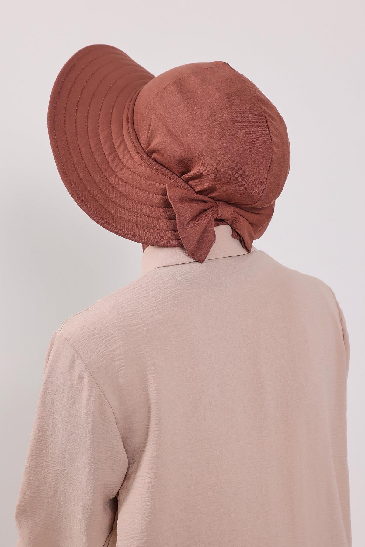 3'lü Tak-Çık Bone,Siperlik ve Şapka Seti Tesettür,ST-1P