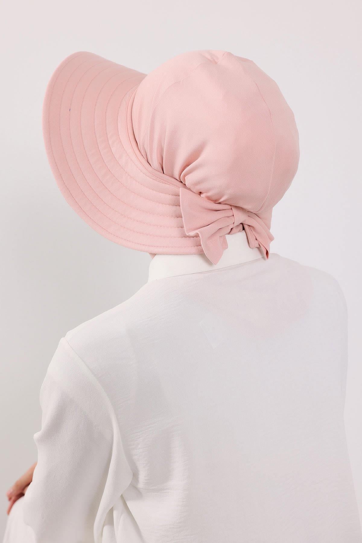 3'lü Tak-Çık Bone,Siperlik ve Şapka Seti Tesettür,ST-1P