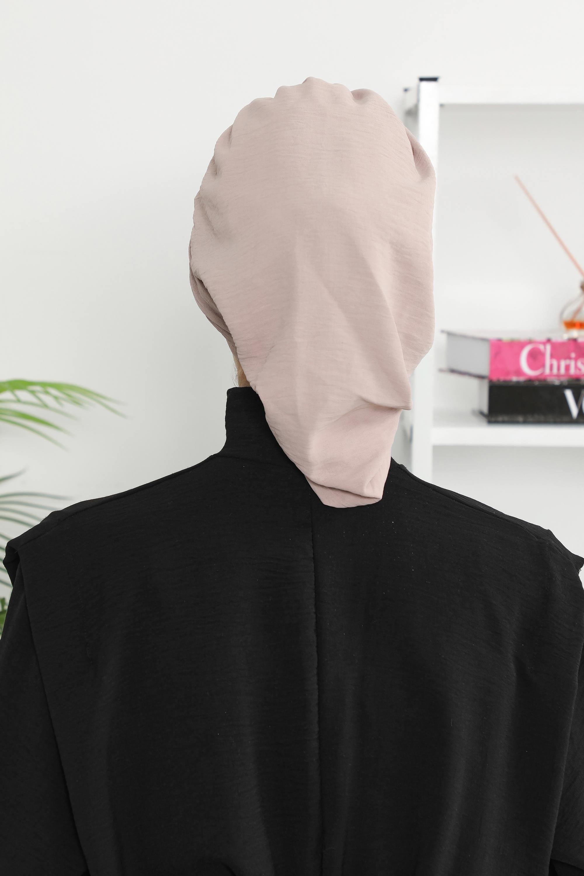 Aksesuarlı Hazır Türban,HT-93