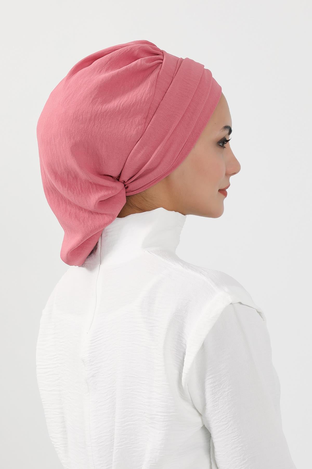 Aksesuarlı Hazır Türban,HT-93