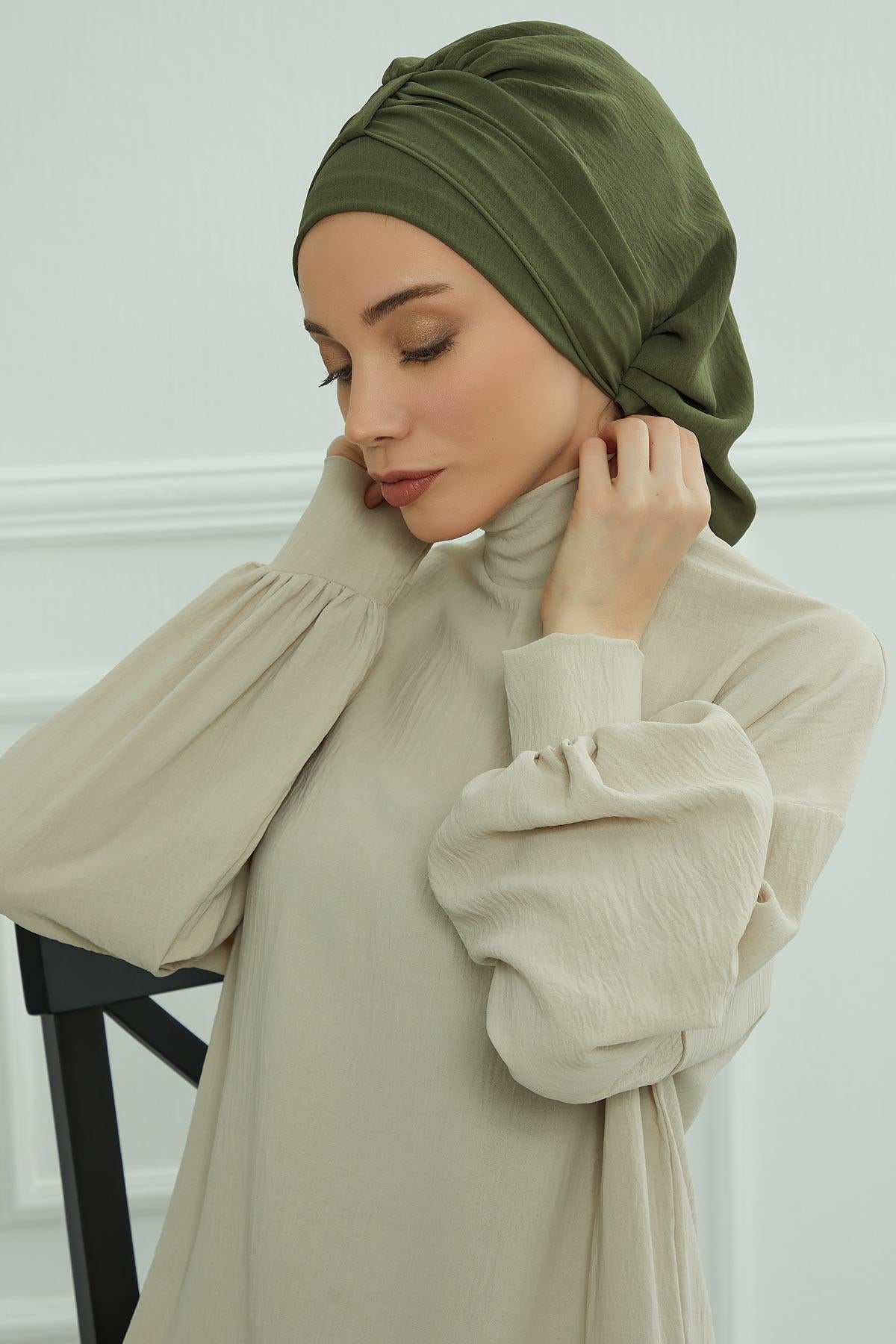 Pratik Kullanışlı Hazır Türban,HT-90