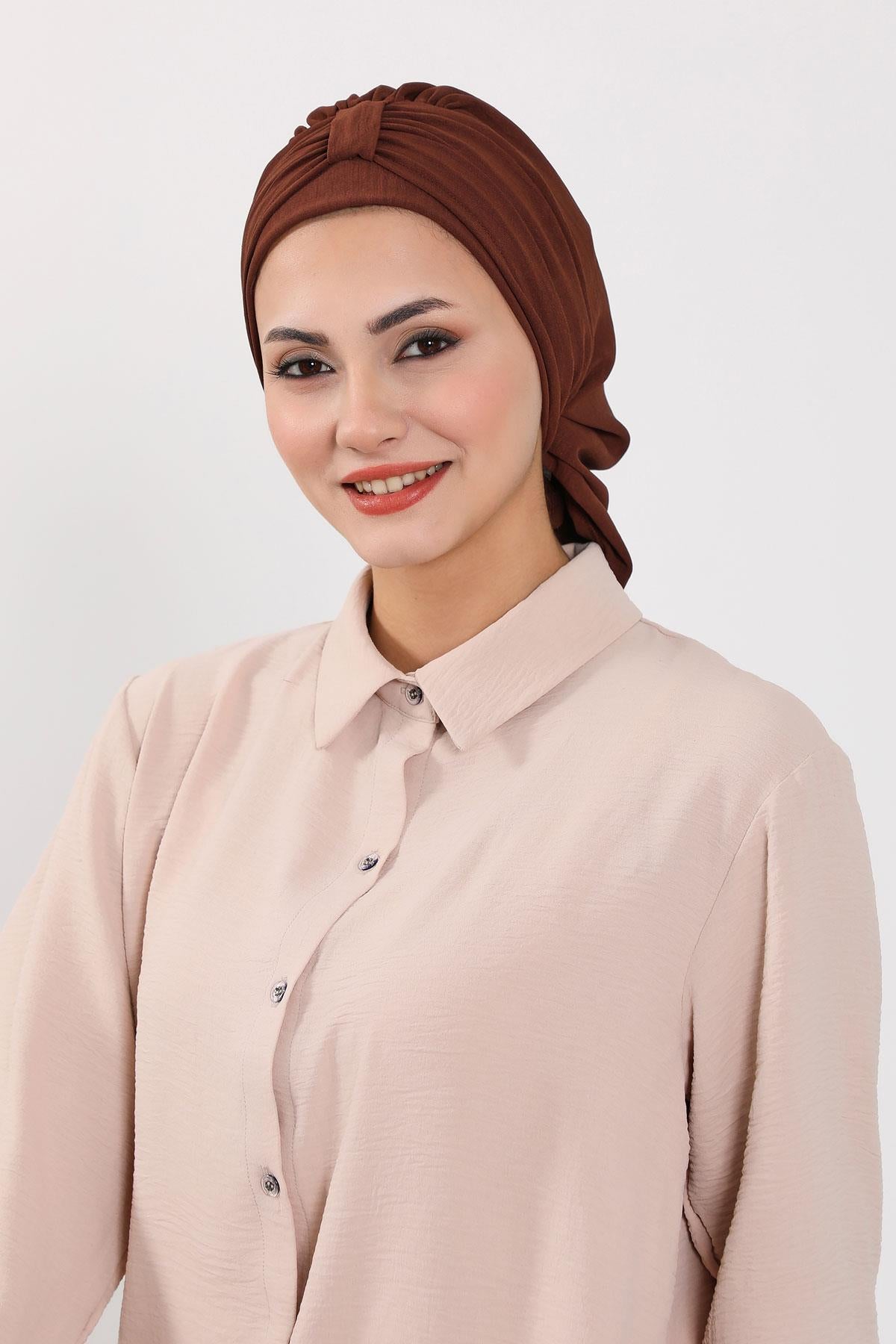 Pratik Kullanışlı Hazır Türban,HT-90