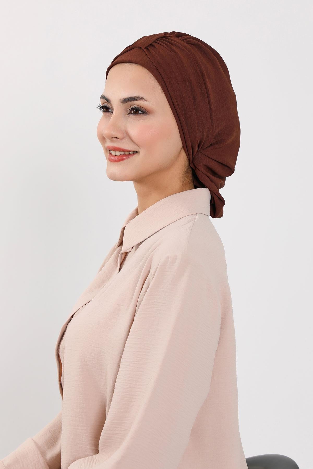 Pratik Kullanışlı Hazır Türban,HT-90