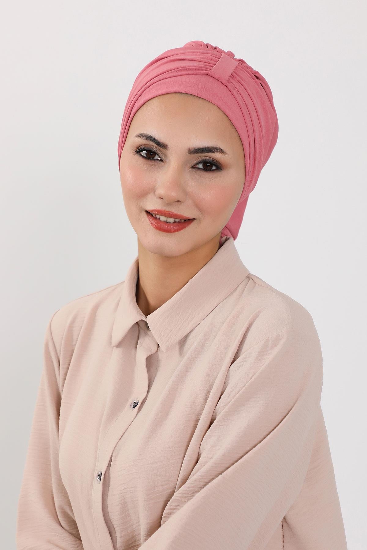 Pratik Kullanışlı Hazır Türban,HT-90