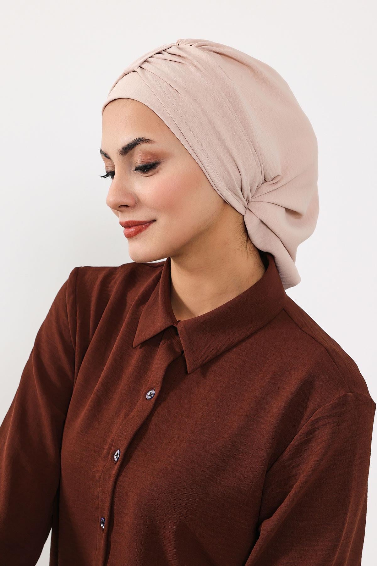 Pratik Kullanışlı Hazır Türban,HT-90