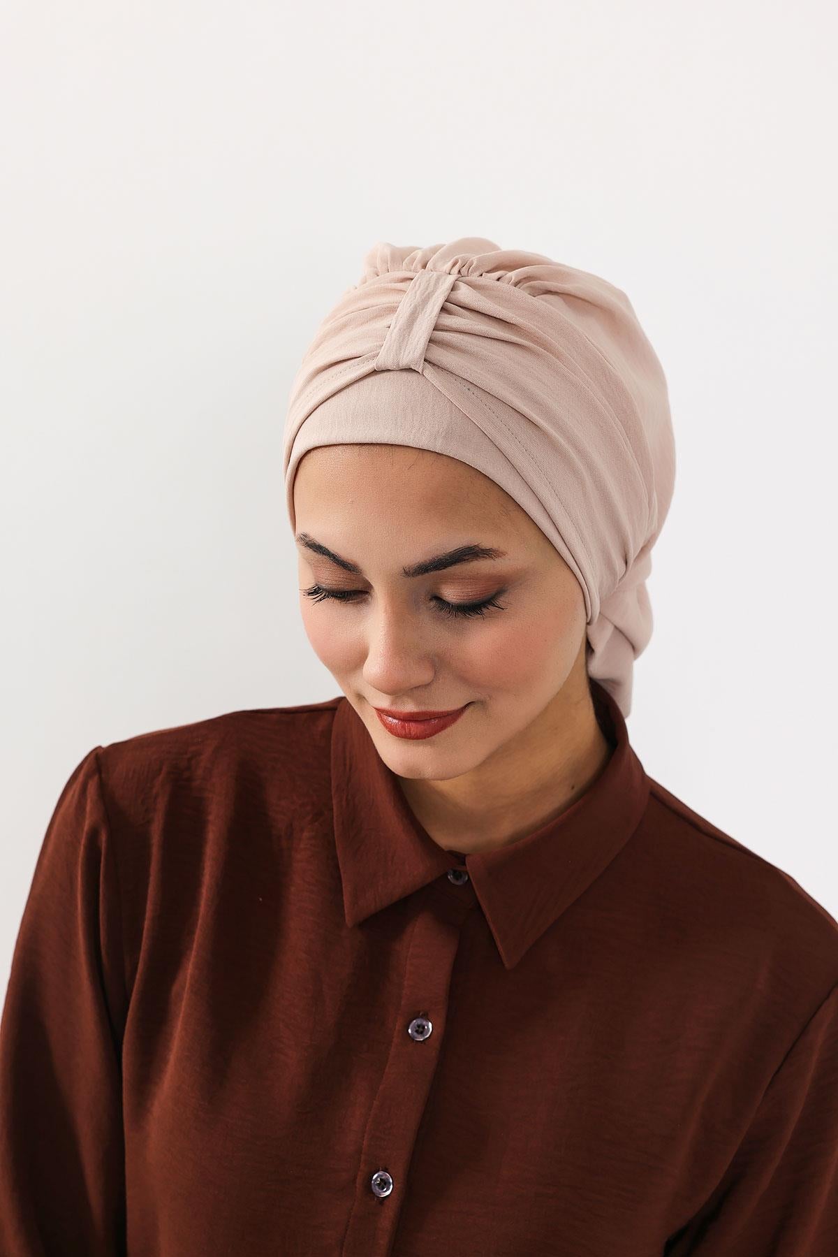 Pratik Kullanışlı Hazır Türban,HT-90