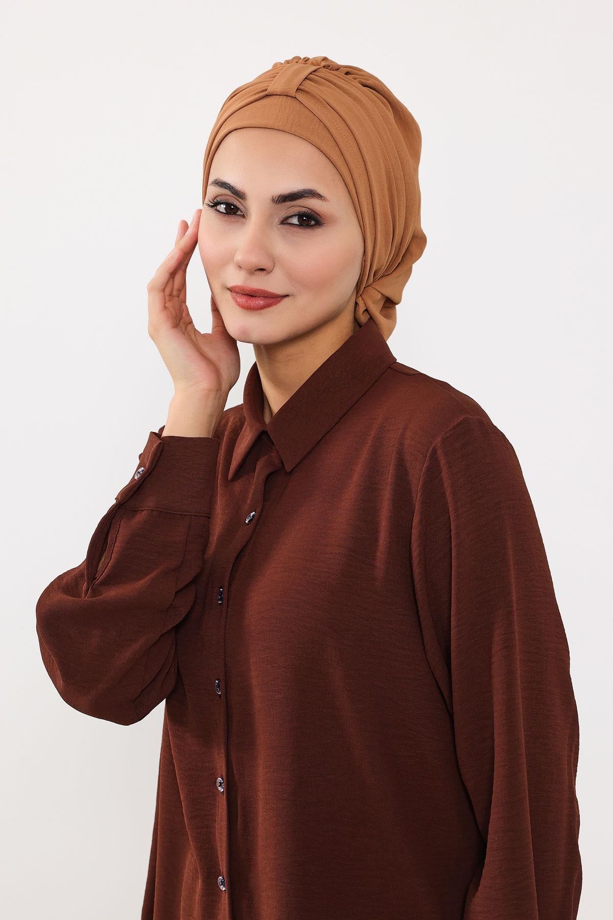 Pratik Kullanışlı Hazır Türban,HT-90