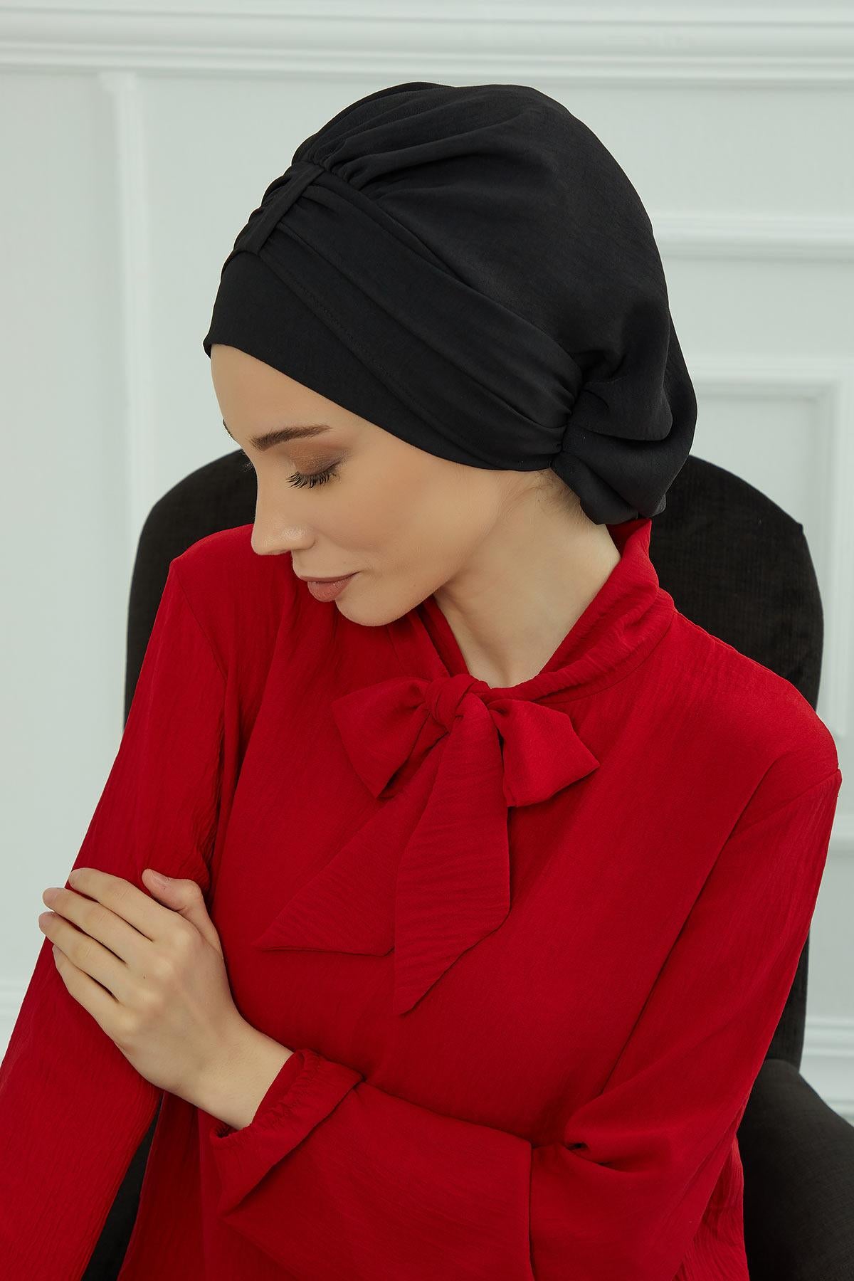 Pratik Kullanışlı Hazır Türban,HT-90