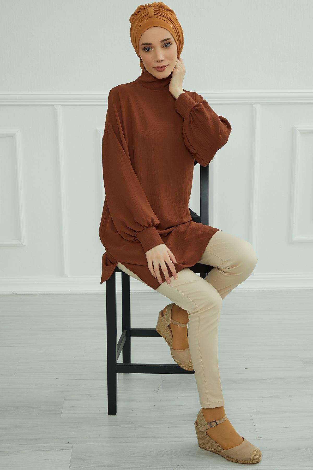 Pratik Kullanışlı Hazır Türban,HT-90