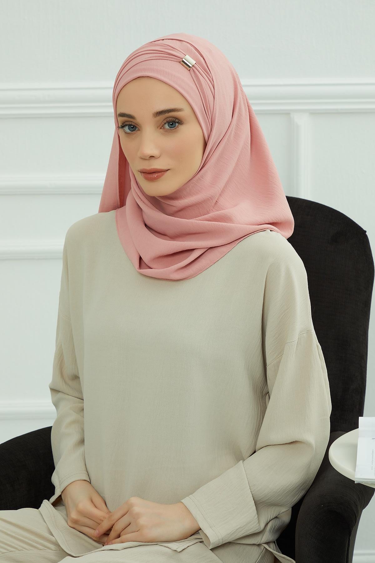 Aksesuar Detaylı Pratik Şal,CPS-94