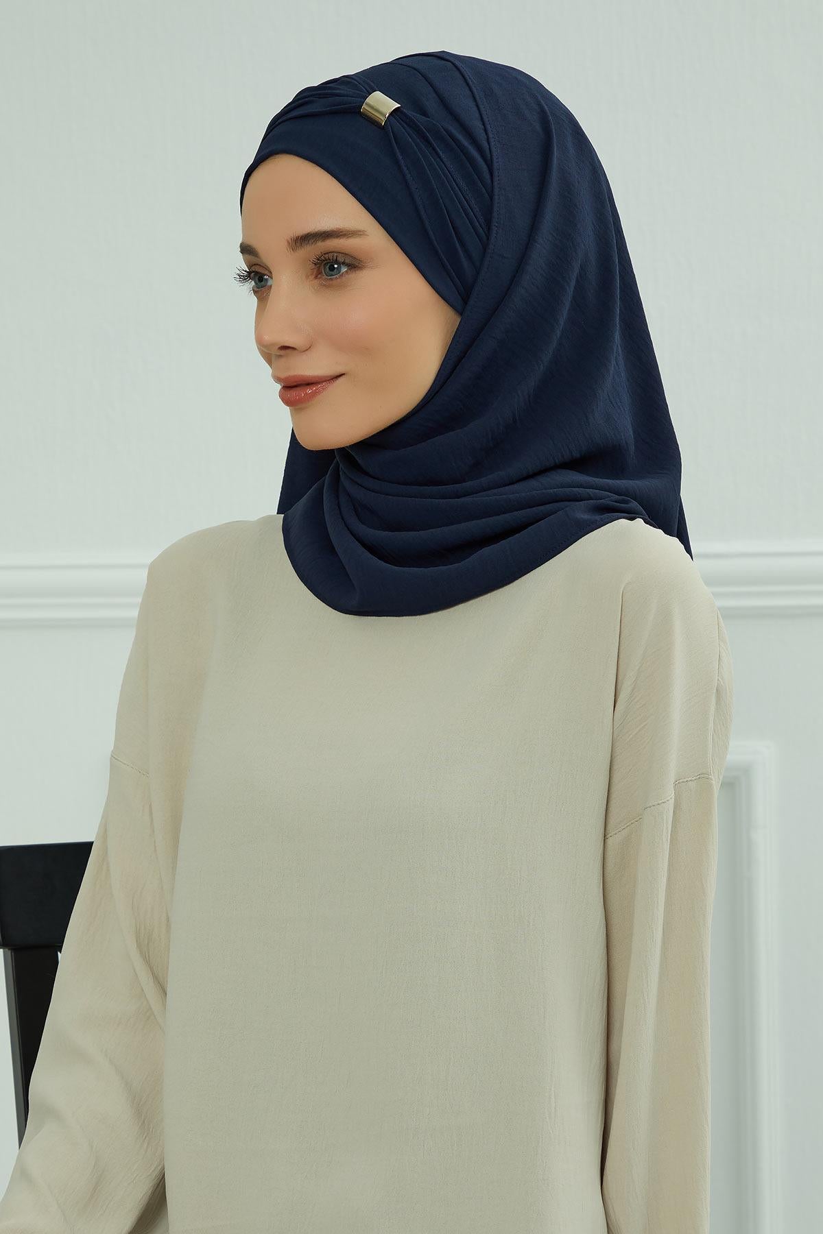 Aksesuar Detaylı Pratik Şal,CPS-94